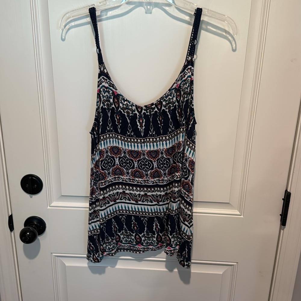 Torrid Multicolor Patterned Camisole - image 3
